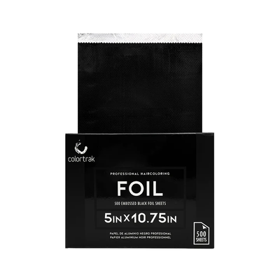 Paint It Black Pop-Up Foil 500ct - 5" x 10.75"