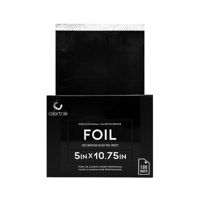 Pop-Up Foil | Paint It Black Pop-Up Foil 500ct - 5" x 10.75"