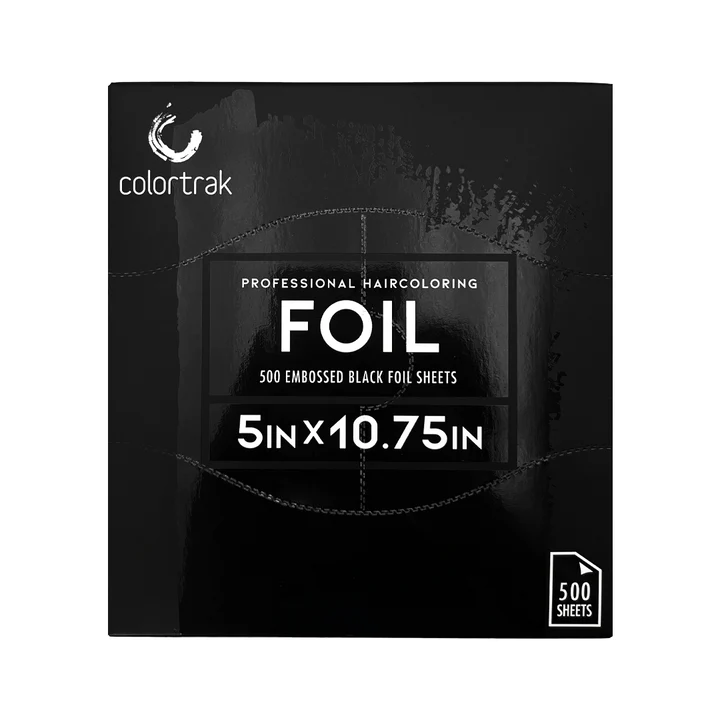 Pop-Up Foil | Paint It Black Pop-Up Foil 500ct - 5" x 10.75"