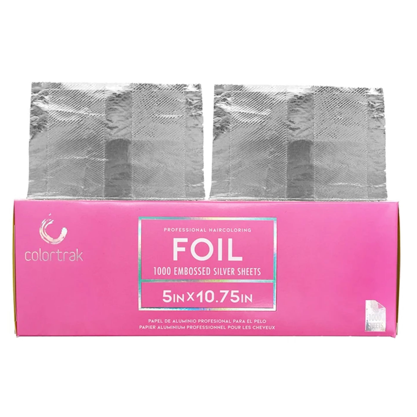 Pop-Up Foil | Silver - 1000ct - 5" x 10.75"