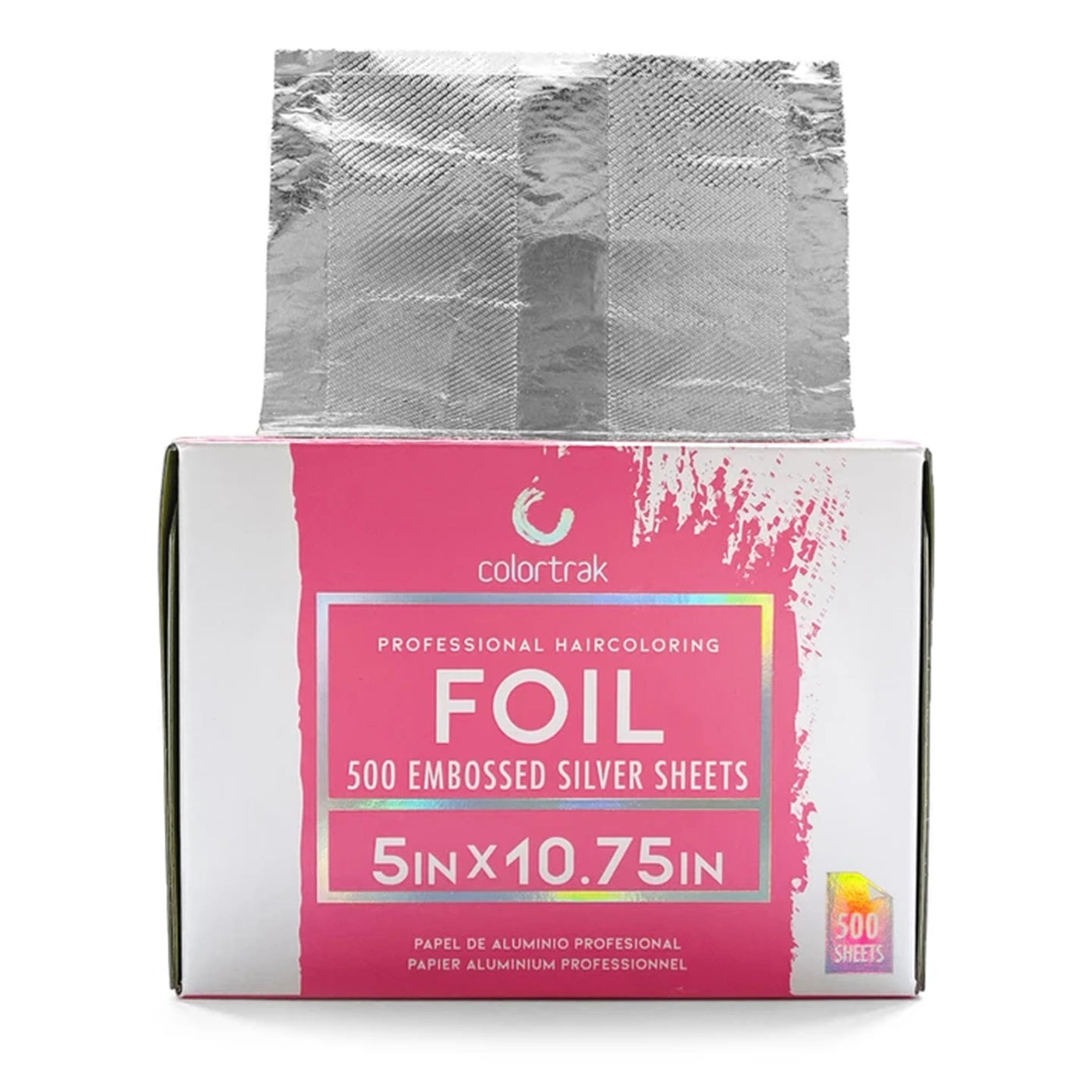 Pop-Up Foil | Silver - 500ct - 5" x 10.75"