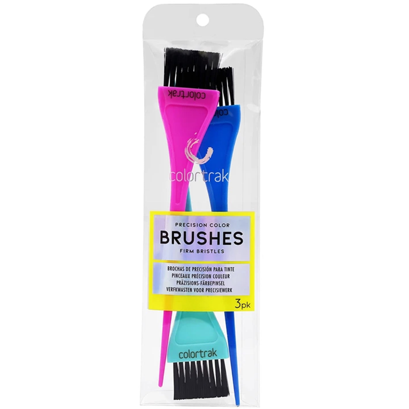 Precision Color Brushes 3pk