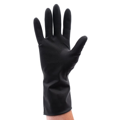Premium Grip Reusable Gloves 8ct - Medium