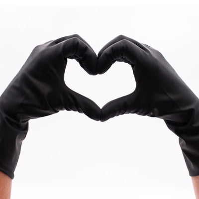 Premium Grip Reusable Gloves 8ct - Large