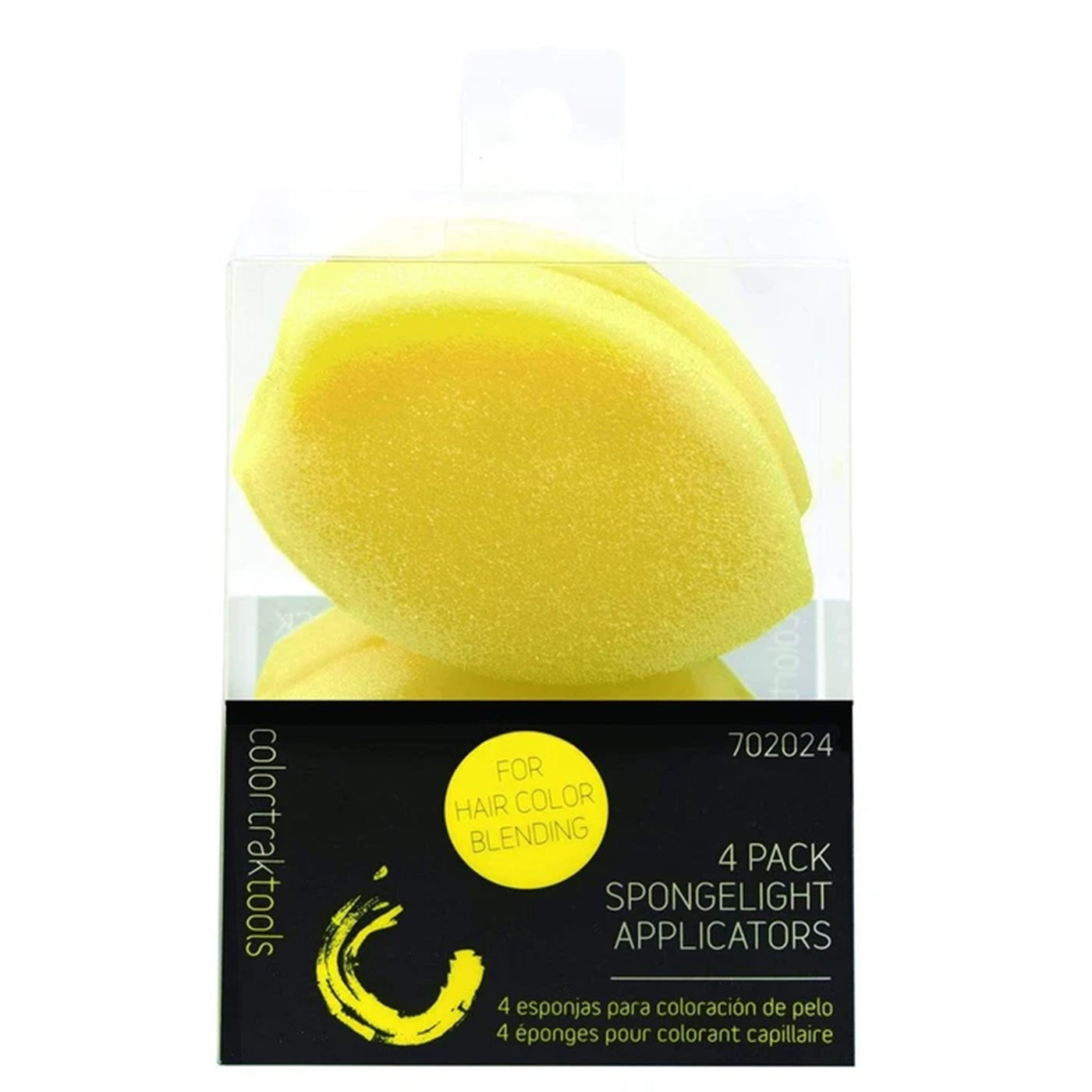 Sponge-Light Dye Applicators | Hair Coloring Sponges 4pk