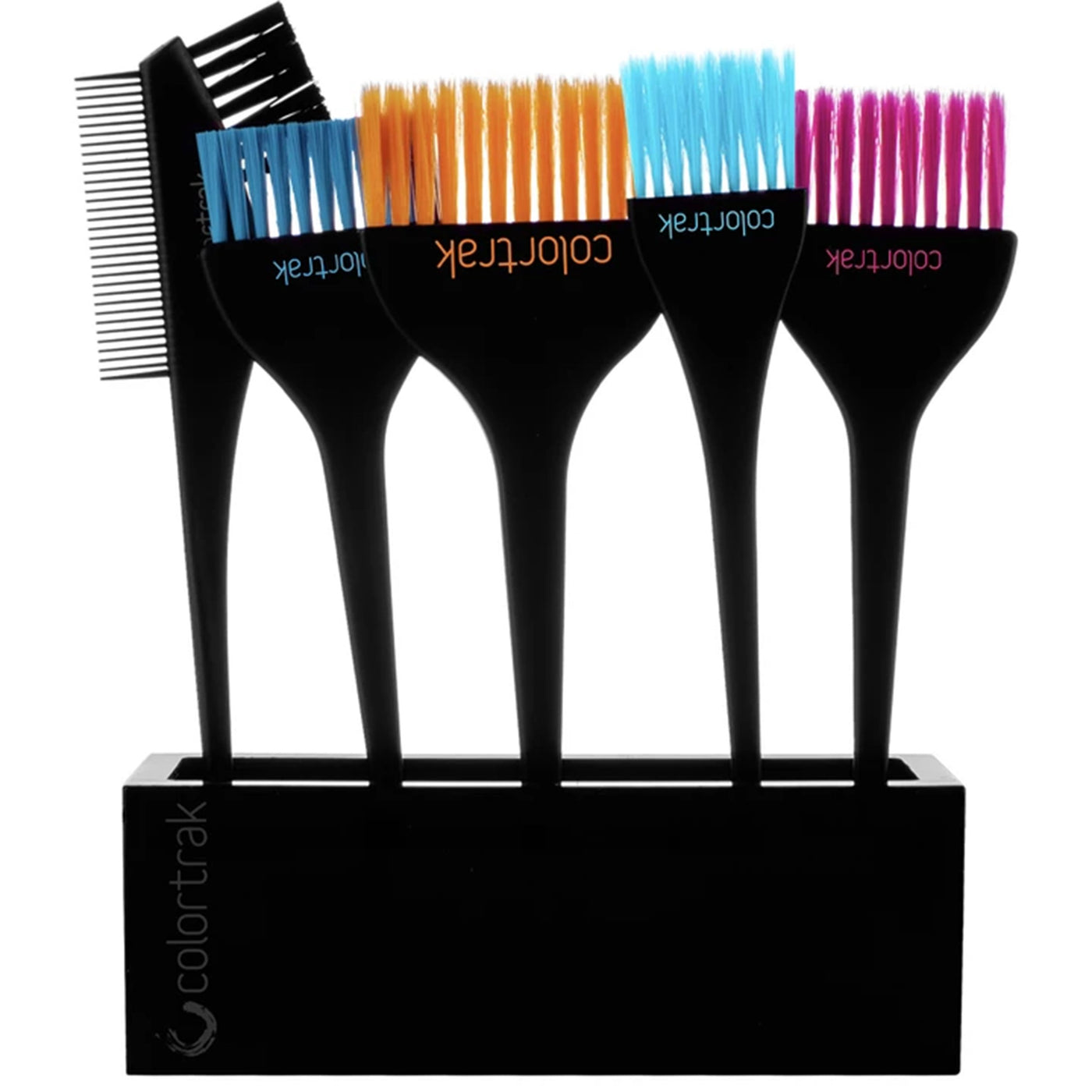 Tooltrak Brush Set & Holder