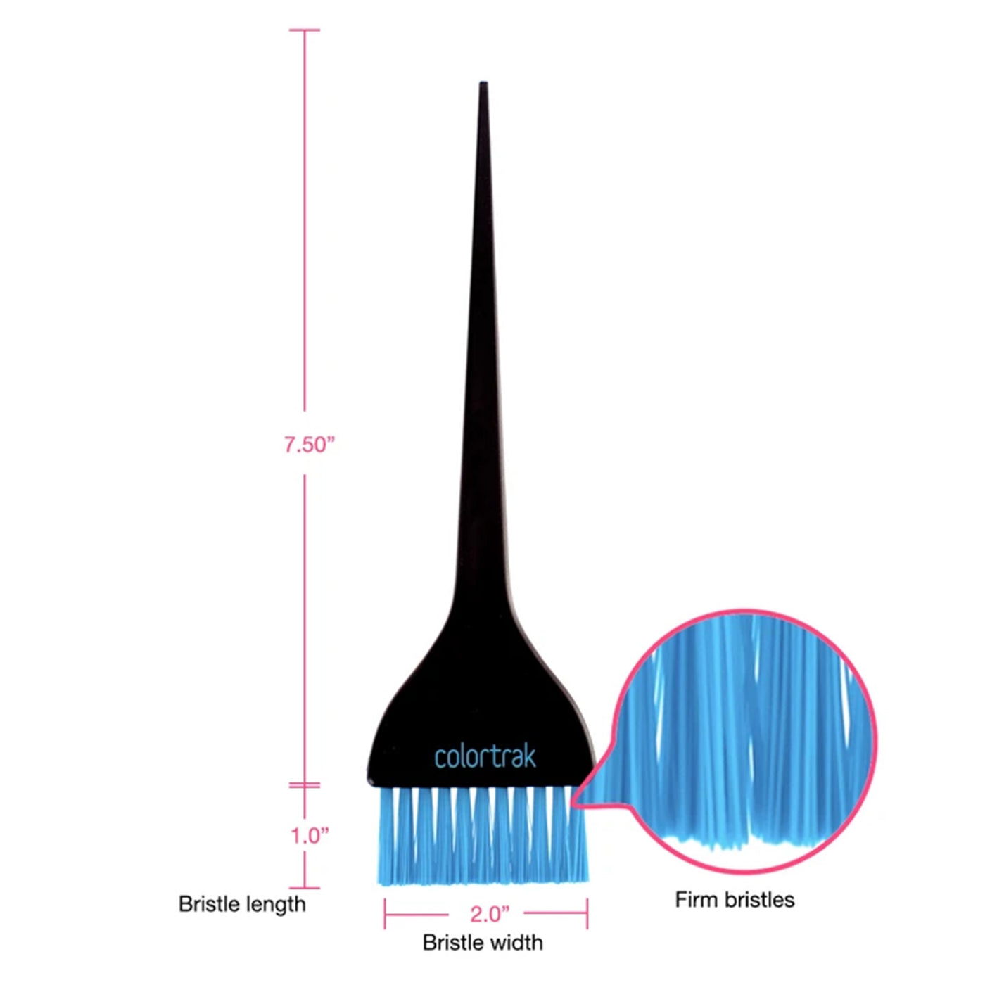 Tooltrak Brush Set & Holder