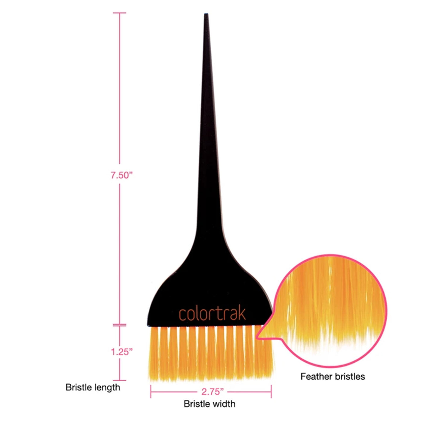 Tooltrak Brush Set & Holder