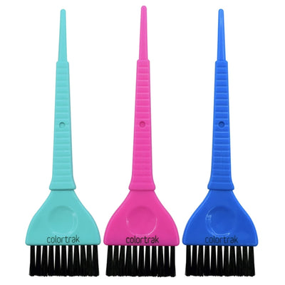Wide Color Brushes 3pk