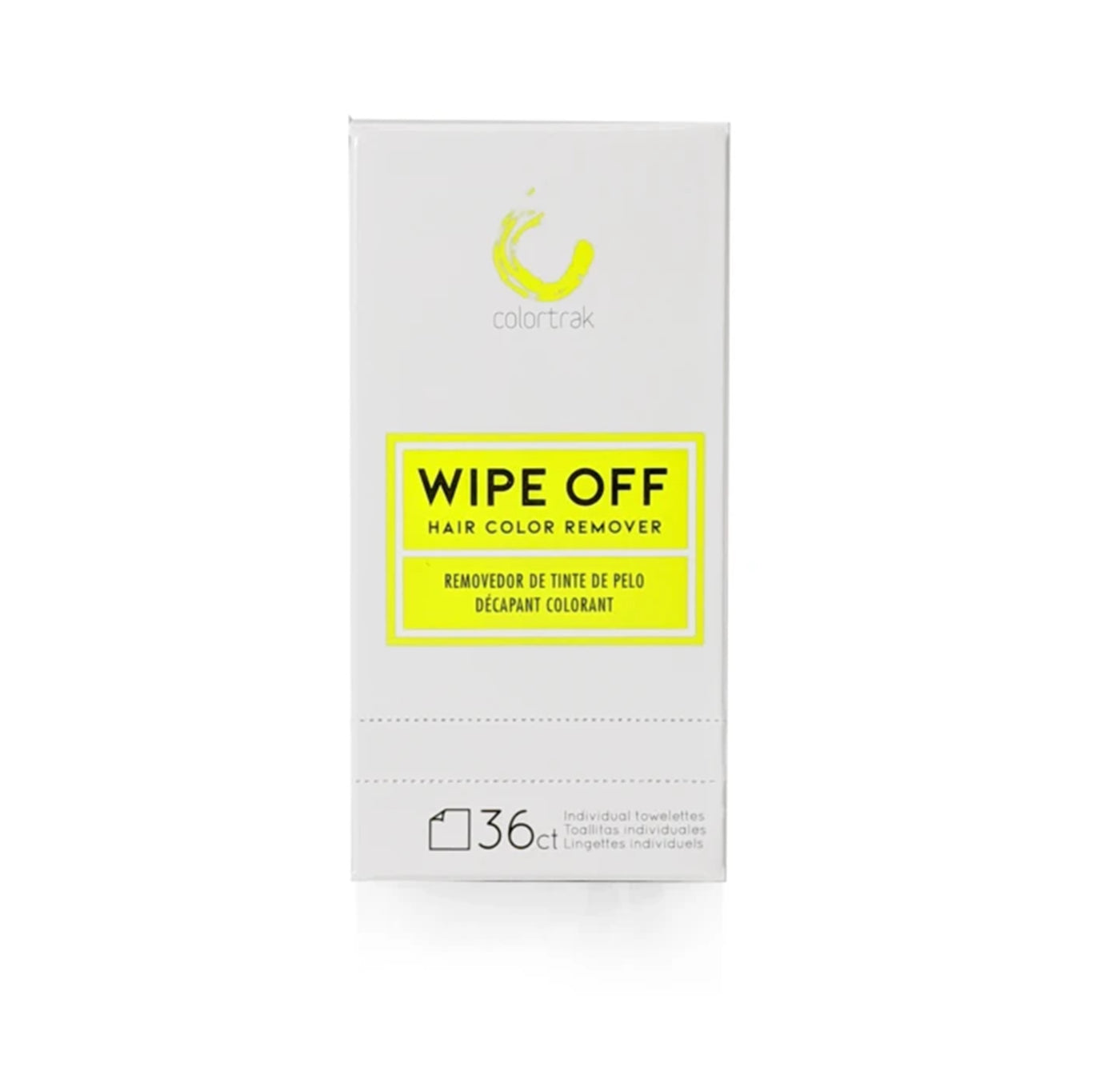 Wipe Off Hair Color Remover Wipes 36ct Individually Wrapped