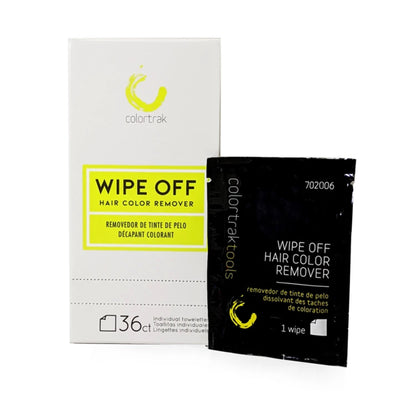 Wipe Off Hair Color Remover Wipes 36ct Individually Wrapped