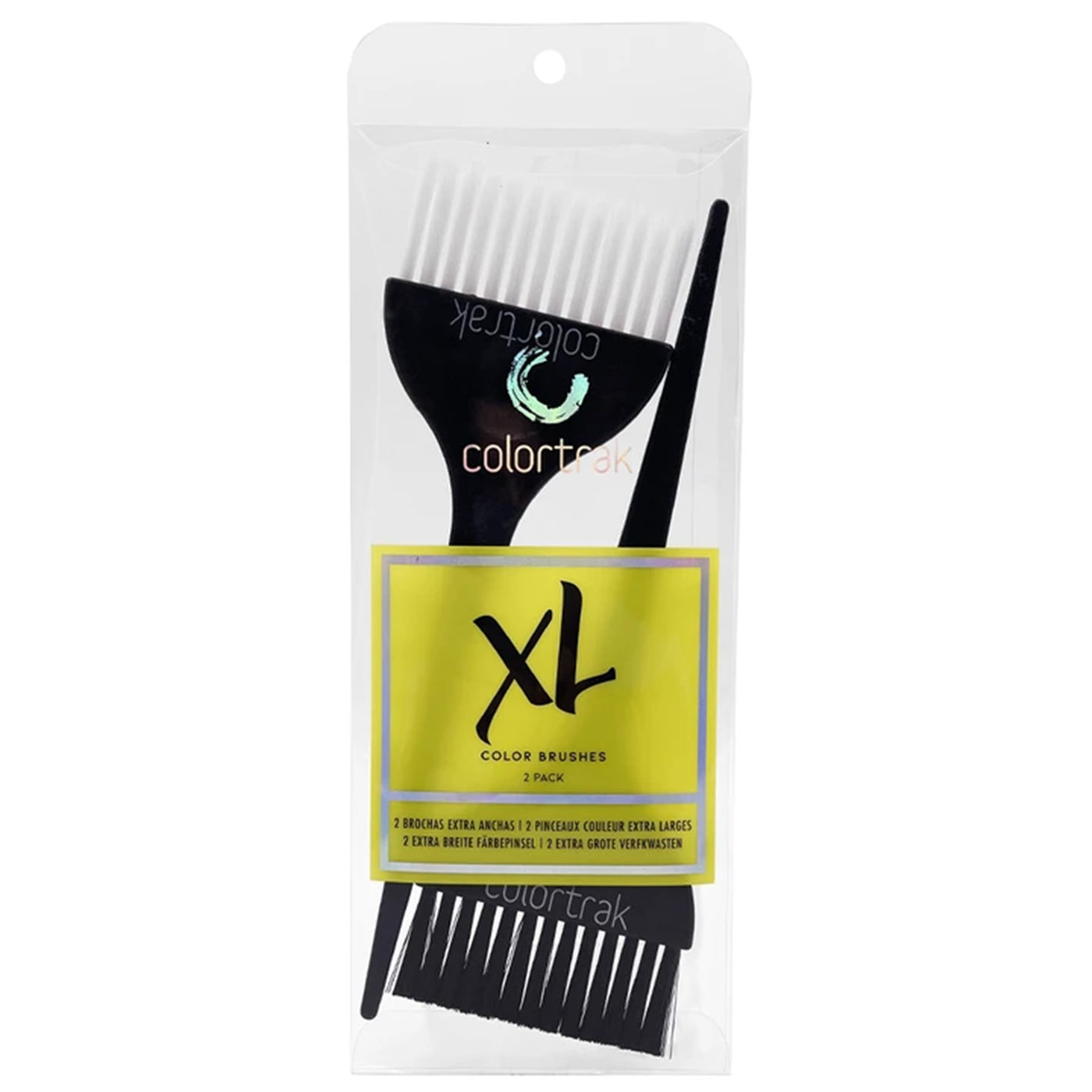 XL Color Brushes 2pk