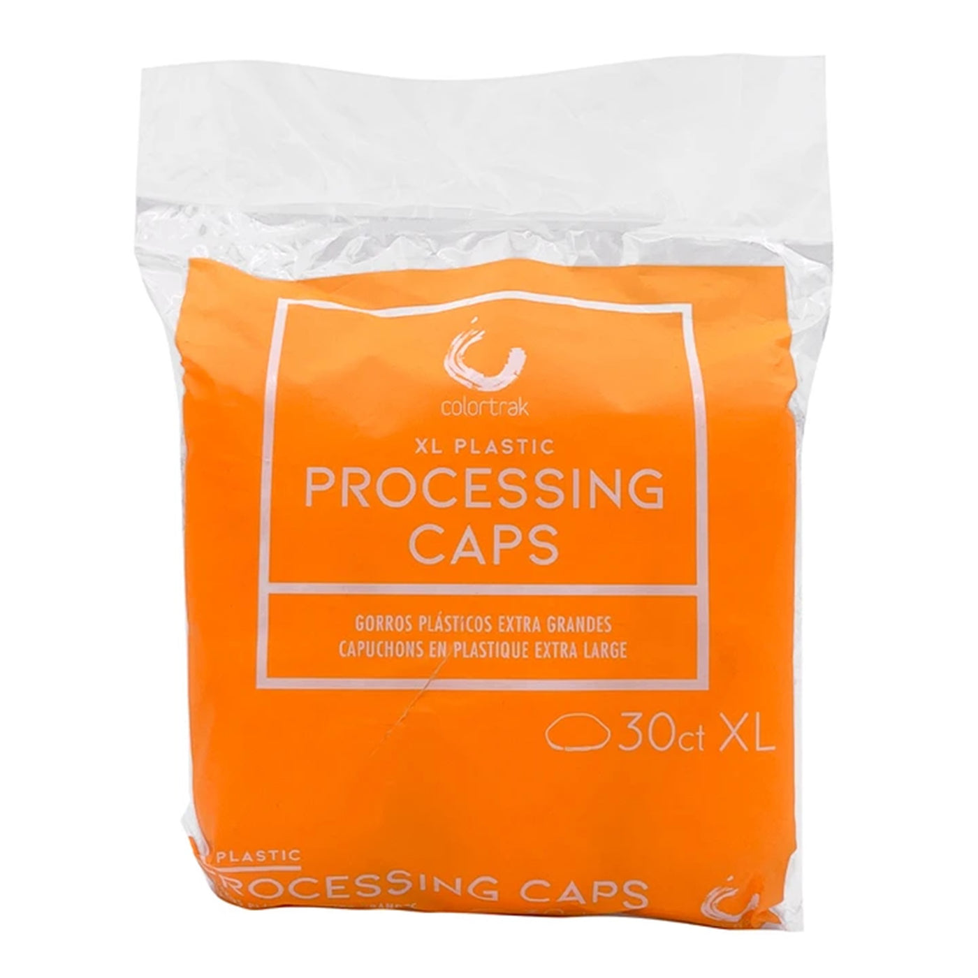 Clear Disposable Processing Caps - XL 30pk