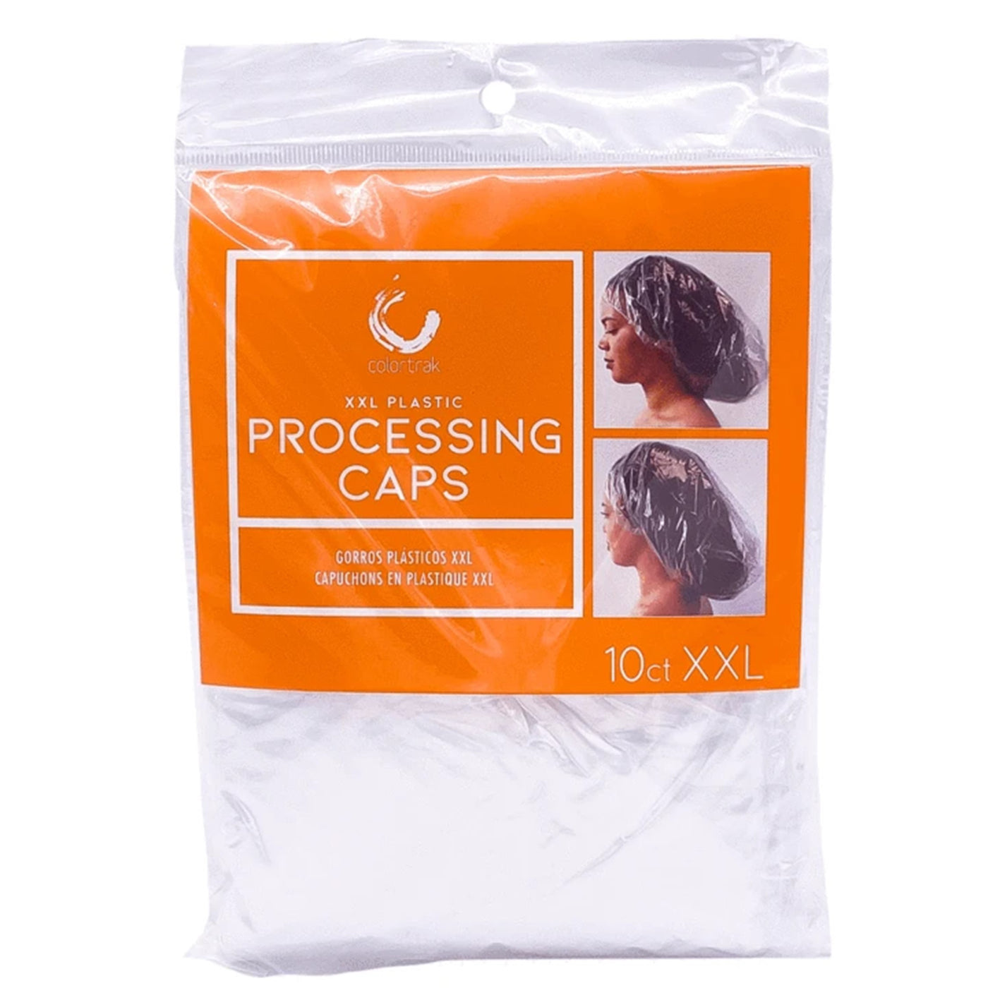 Clear Disposable Processing Caps - XXL 10pk