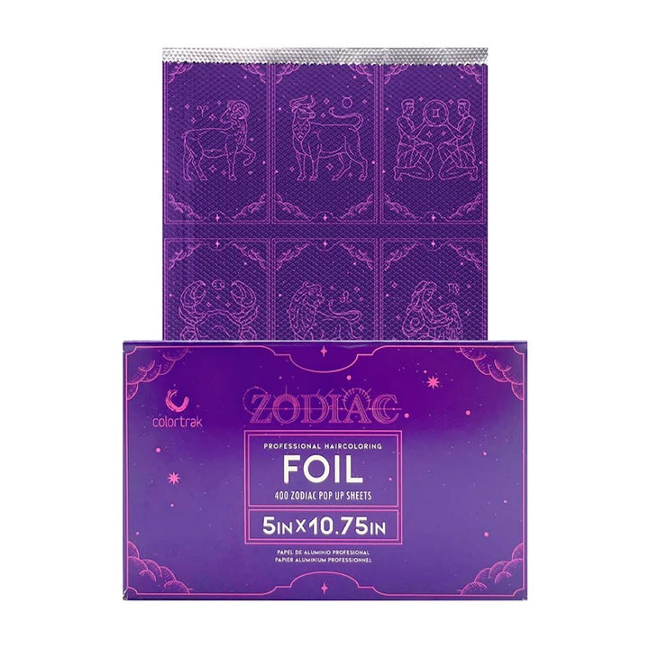 Zodiac Collection - Foil 5" x 10.75" Pop-Up Sheets 400ct